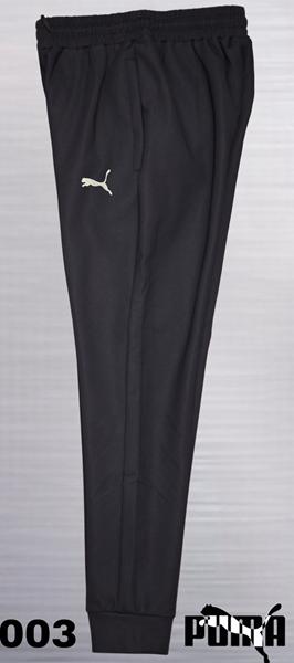 Штаны спорт AZT (M-3XL) AZ736-003 black (деми)