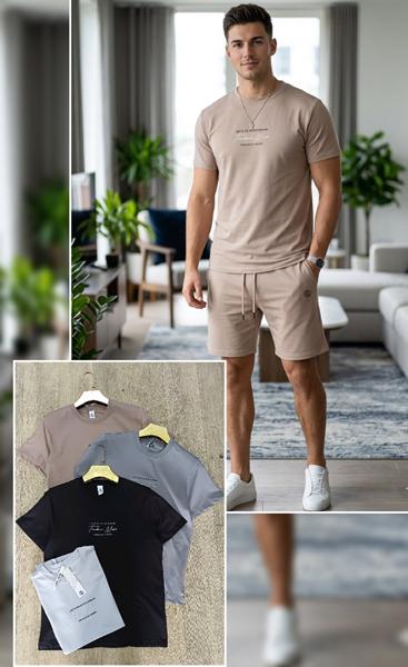 Футболка Moranny (S-2XL) MR1449 beige (лето)