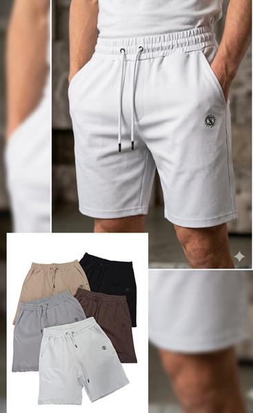 Шорты Moranny (S-2XL) MR1467 d.grey (лето)