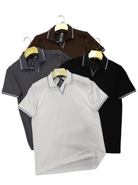 Футболка Moranny (S-2XL) MR1469 brown (лето)