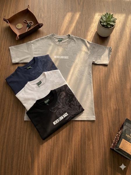 Футболка Moranny (S-2XL) MR1523 navy (лето)