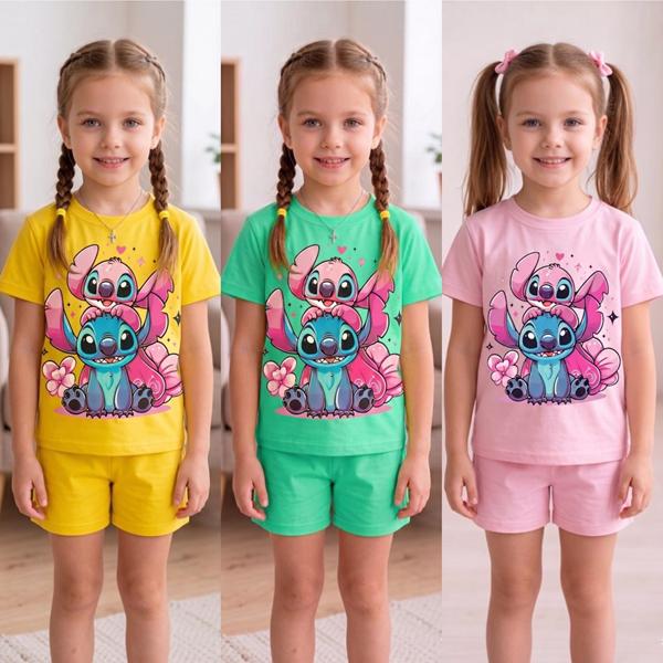 Костюм Meloria (24-30) ML7054 green (лето)