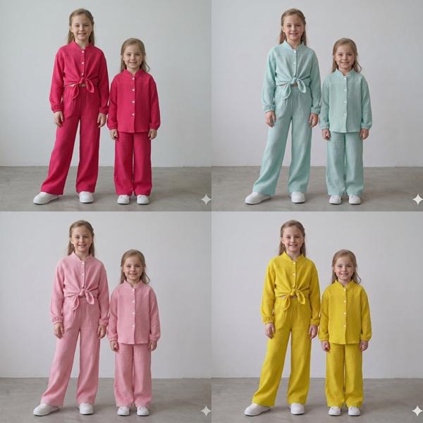 Костюм Meloria (116-146) ML7057 mint (деми)