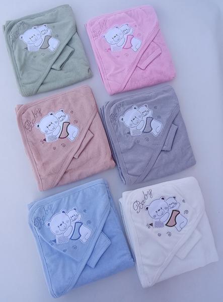Полотенце Meloria (80-90) ML7109 beige (деми)