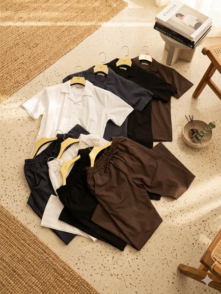 Костюм Moranny (S-2XL) 04 brown (лето)