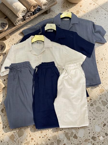 Костюм Moranny (S-2XL) 06 grey (лето)