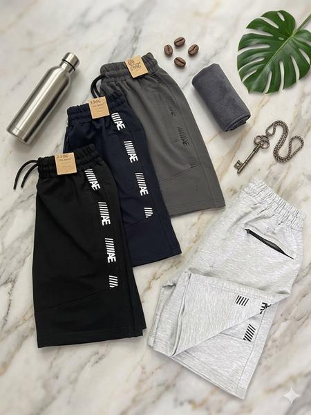 Шорты Moranny (S-2XL) 5506 navy (лето)