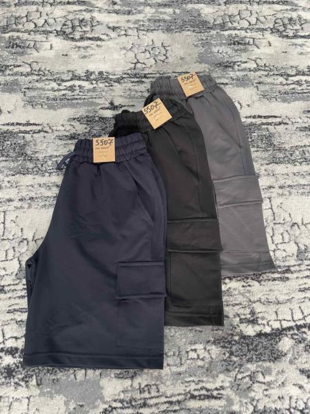 Шорты Moranny (S-2XL) 5507 grey (лето)