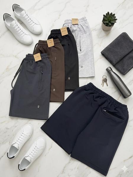 Шорты Moranny (S-2XL) 5520 navy (лето)