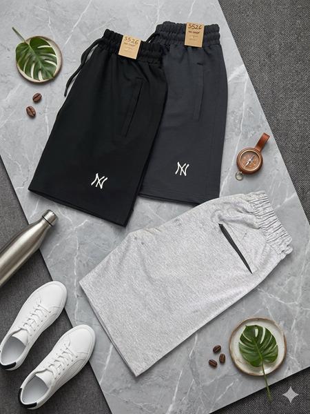 Шорты Moranny (S-2XL) 5526 black (лето)