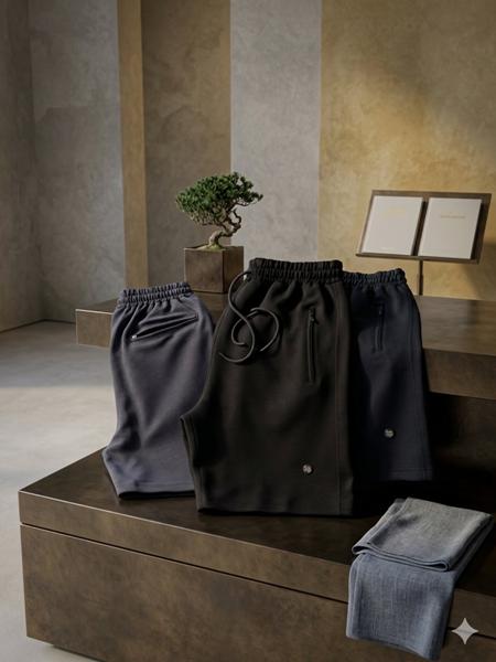 Шорты Moranny (2XL-6XL) 7033 grey (лето)