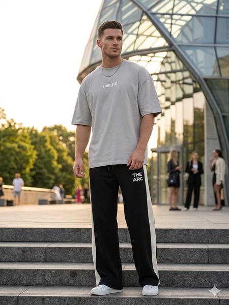 Футболка Moranny (S-2XL) MK1657 grey (лето)