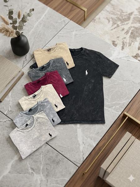 Футболка Moranny (S-2XL) MR1589 wine (лето)