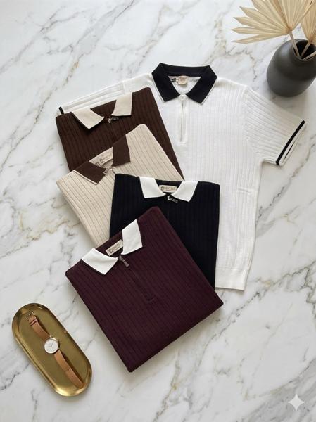 Футболка Moranny (S-2XL) MR1622 wine (лето)