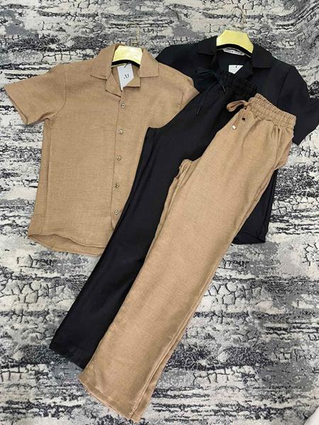 Костюм Moranny (S-2XL) MR1682 brown (лето)
