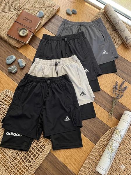 Шорты Moranny (S-2XL) MR1688 l.grey (лето)