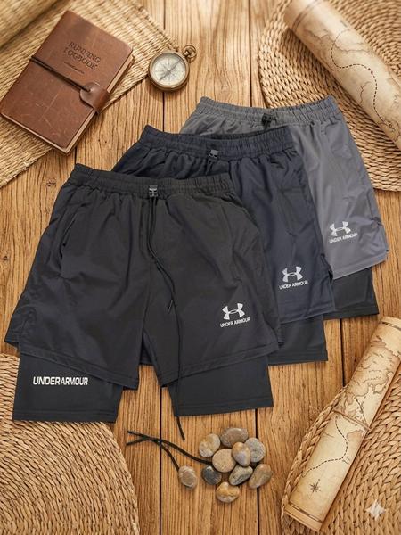 Шорты Moranny (S-2XL) MR1698 navy (лето)