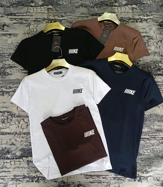 Футболка Moranny (M-2XL) MR1762 d.brown (лето)