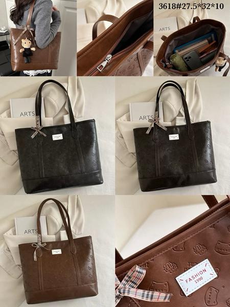 Сумка Fashion Bag (32-28-10) 3618 black (деми)