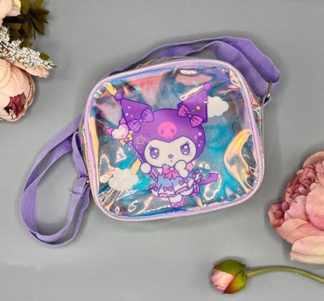 Сумка Luna-bag (15-15-5) 24-495 purple (деми)