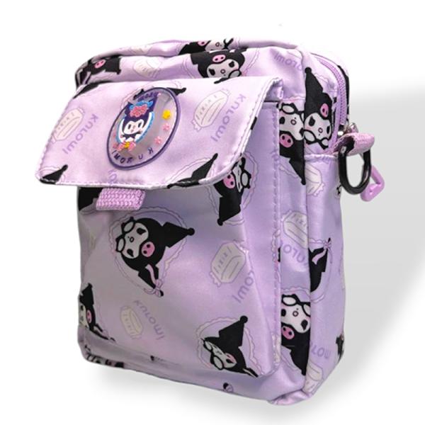 Сумка Luna-bag (20-16-6) 25575 purple (деми)