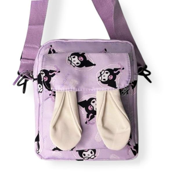 Сумка Luna-bag (20-16-6) 25-574 purple (деми)