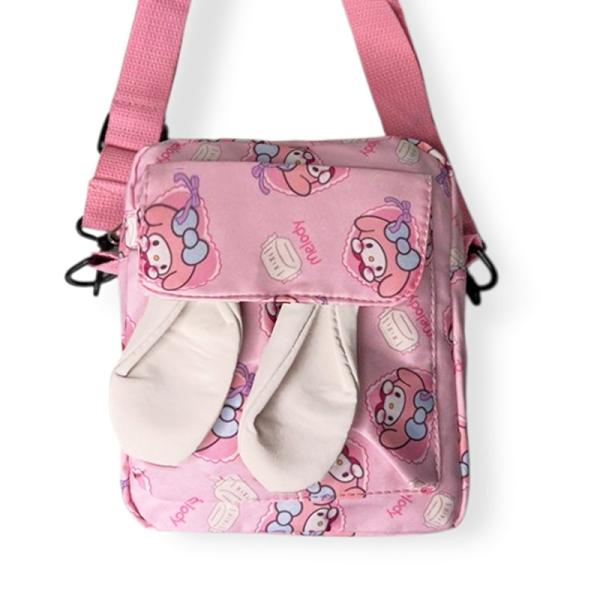 Сумка Luna-bag (20-16-6) 25-574 pink (деми)