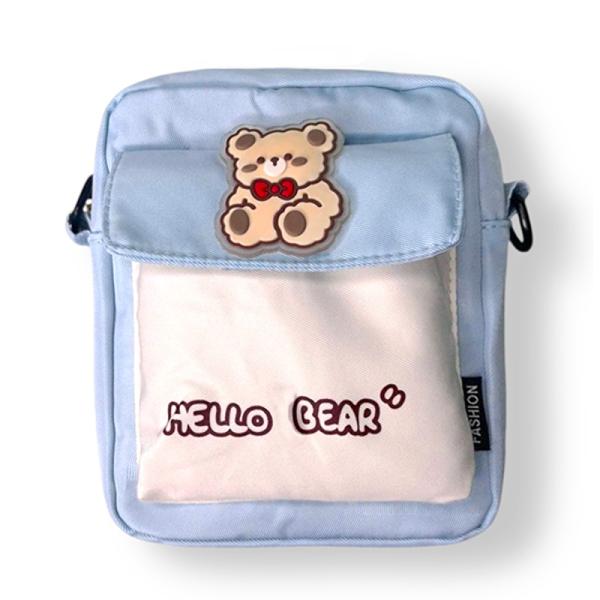 Сумка Luna-bag (20-16-6) 25-576 l.blue (деми)