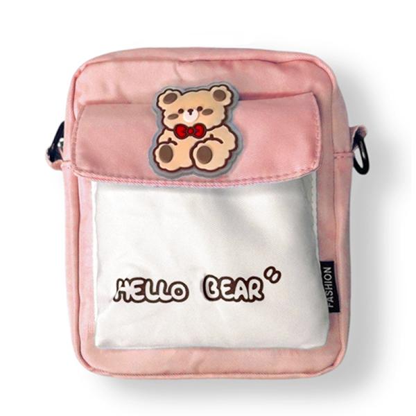 Сумка Luna-bag (20-16-6) 25-576 pink (деми)