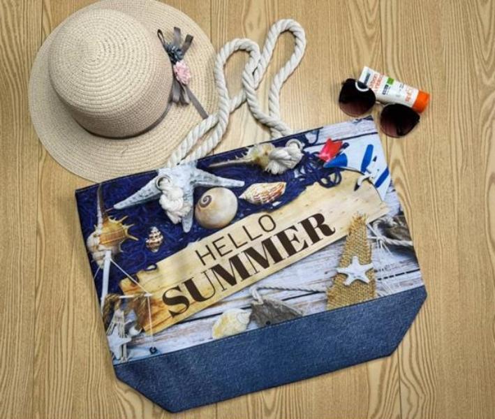 Сумка Luna-bag (51-38-16) 26-19 blue (деми)