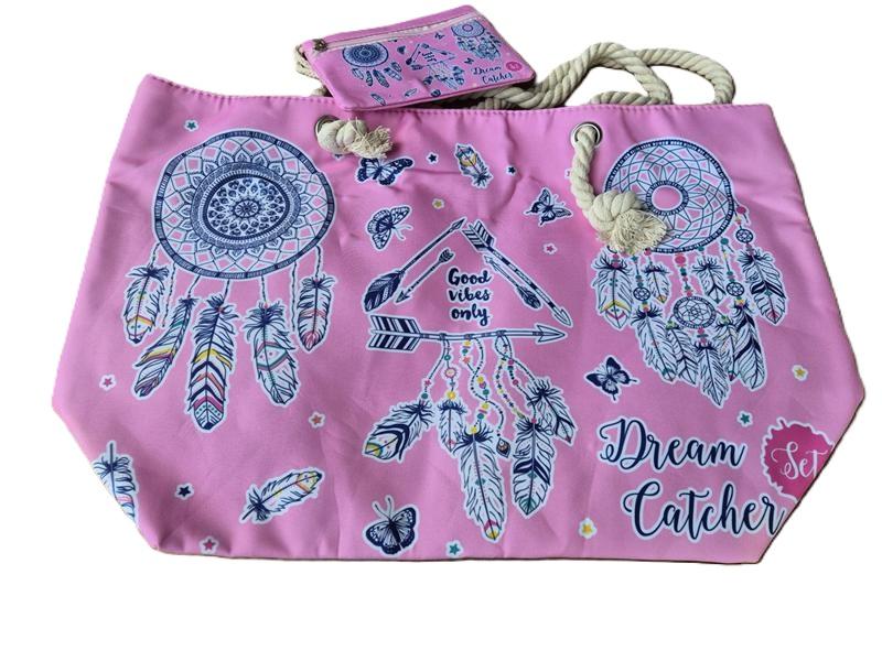 Сумка Luna-bag (51-38-16) 116-10 pink (деми)