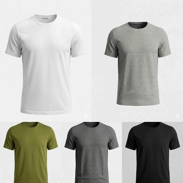 Футболка Samo (48-56) 3030 l.grey (лето)