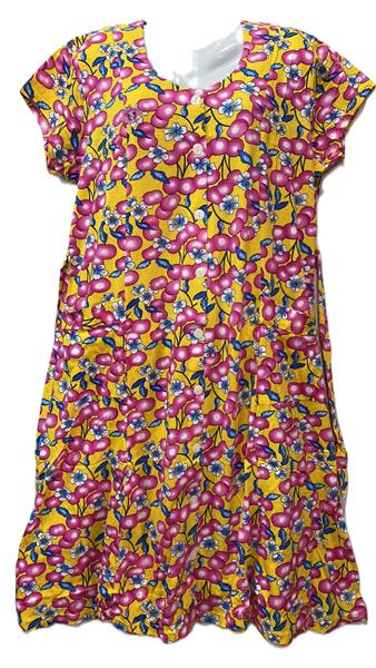Халат Cotpark (6XL-8XL) 562-8310 yellow (лето)