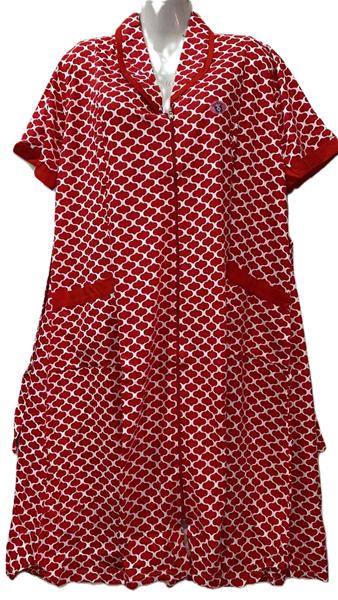 Халат Cotpark (6XL-8XL) 550-2789 red (лето)