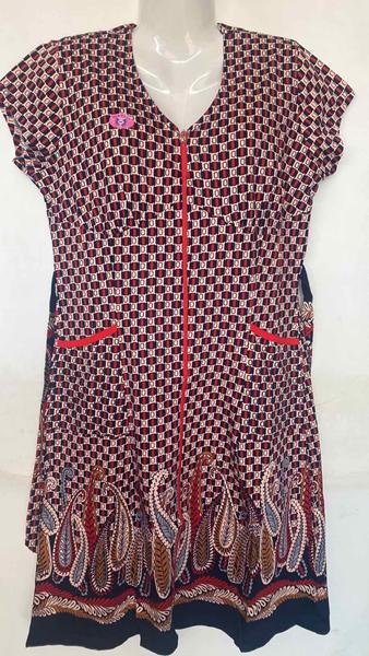 Халат Cotpark (2XL-6XL) 5819035 red (лето)