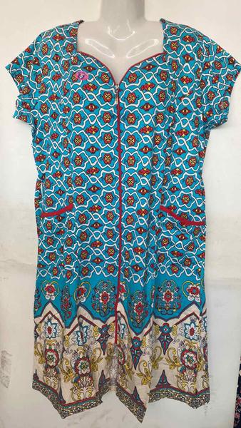 Халат Cotpark (2XL-6XL) 525-9015 l.blue (лето)