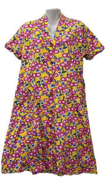 Халат Cotpark (2XL-6XL) 502-8310 yellow (лето)