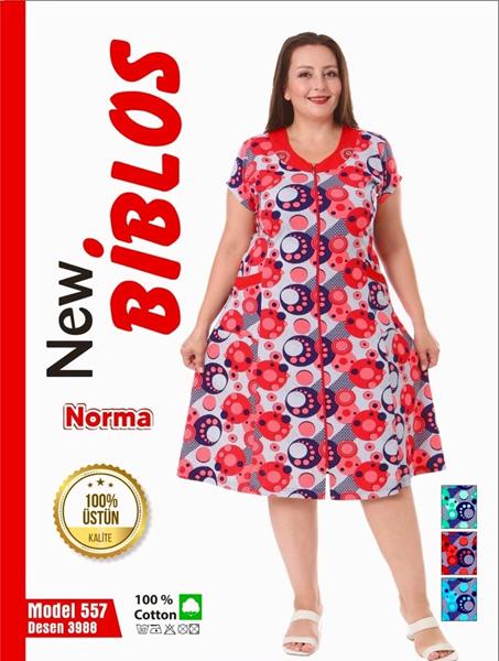 Халат Cotpark (3XL-6XL) 557-3988 red (лето)
