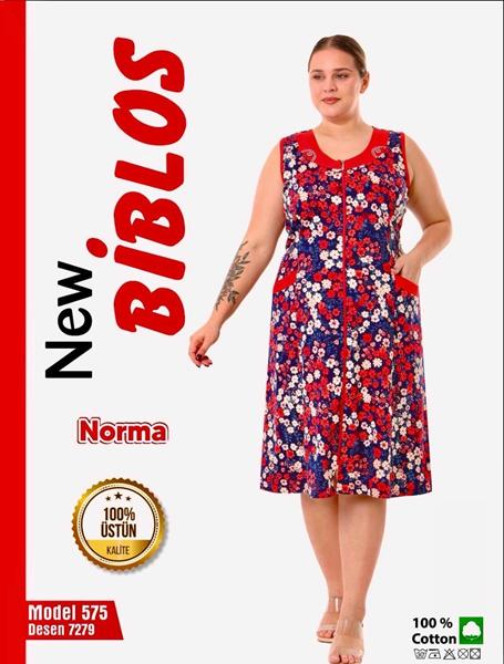 Халат Cotpark (3XL-6XL) 575-7279 red (лето)