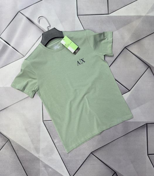 Футболка Rassul (S-2XL) 67597 mint (лето)