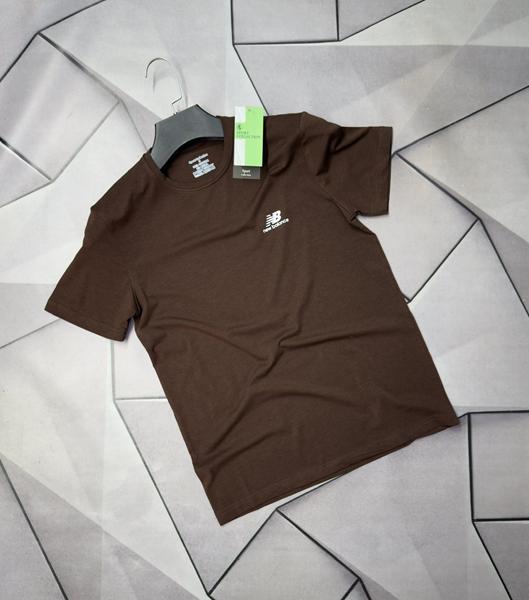 Футболка Rassul (S-2XL) 67604 brown (лето)
