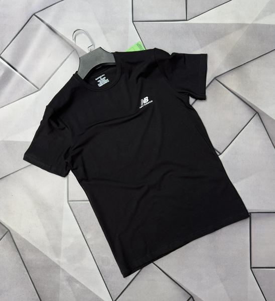 Футболка Rassul (S-2XL) 67605 black (лето)