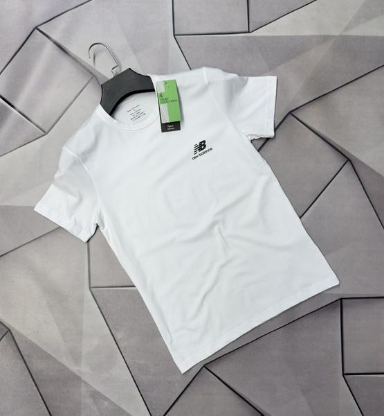 Футболка Rassul (S-2XL) 67606 white (лето)