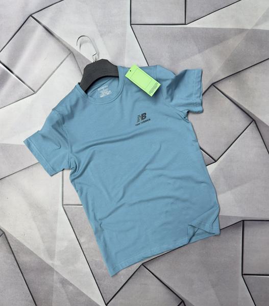 Футболка Rassul (S-2XL) 67607 l.blue (лето)