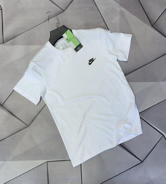 Футболка Rassul (S-2XL) 67612 white (лето)