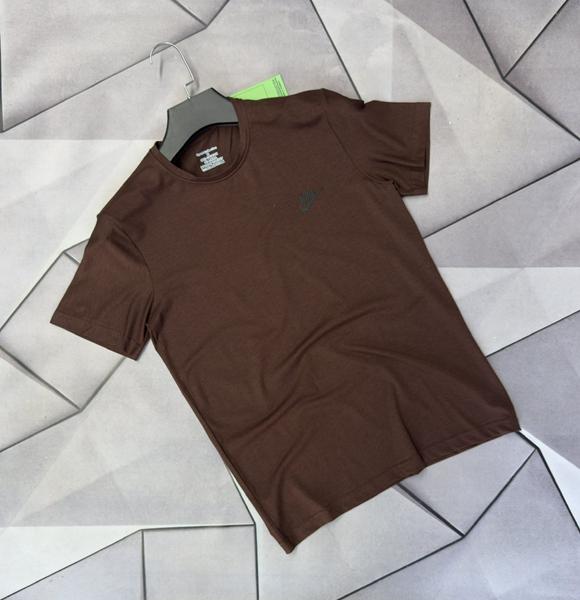 Футболка Rassul (S-2XL) 67615 brown (лето)