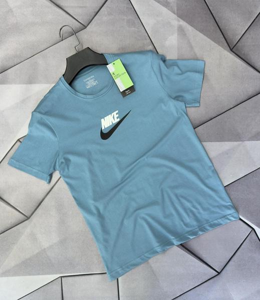 Футболка Rassul (S-2XL) 67617 l.blue (лето)