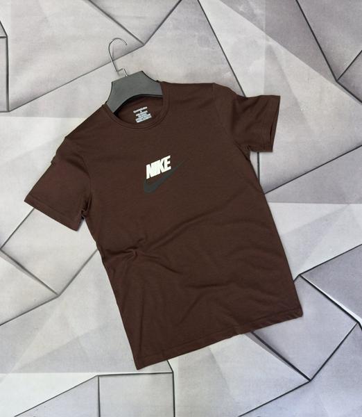 Футболка Rassul (S-2XL) 67619 brown (лето)