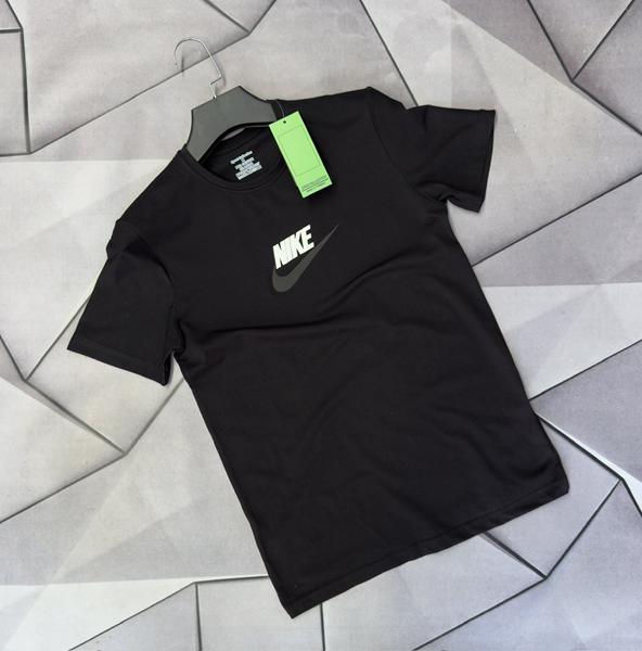 Футболка Rassul (S-2XL) 67620 black (лето)