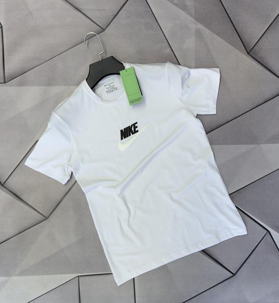 Футболка Rassul (S-2XL) 67621 white (лето)